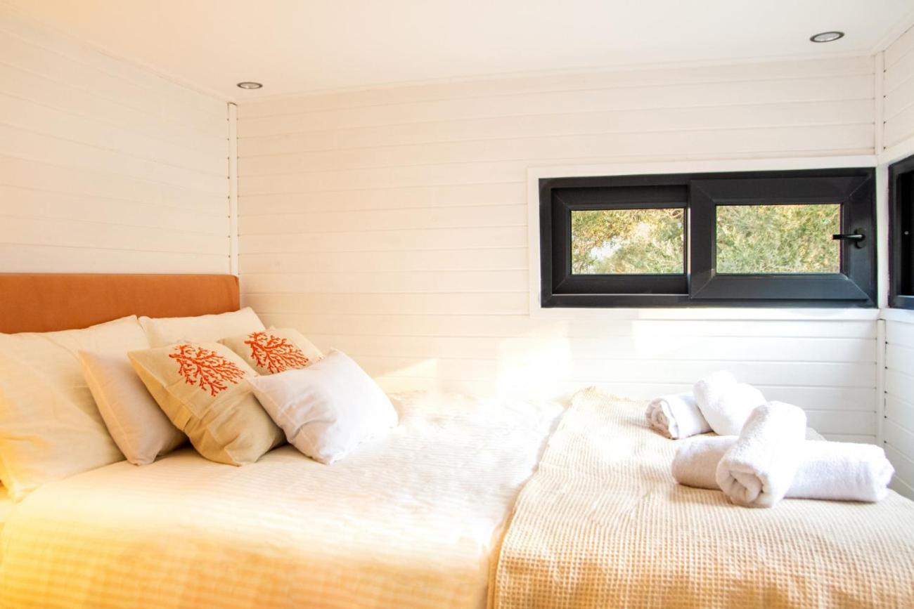 Tiny House Framed By Nature Near Sea In Karaburun Villa İzmir Luaran gambar