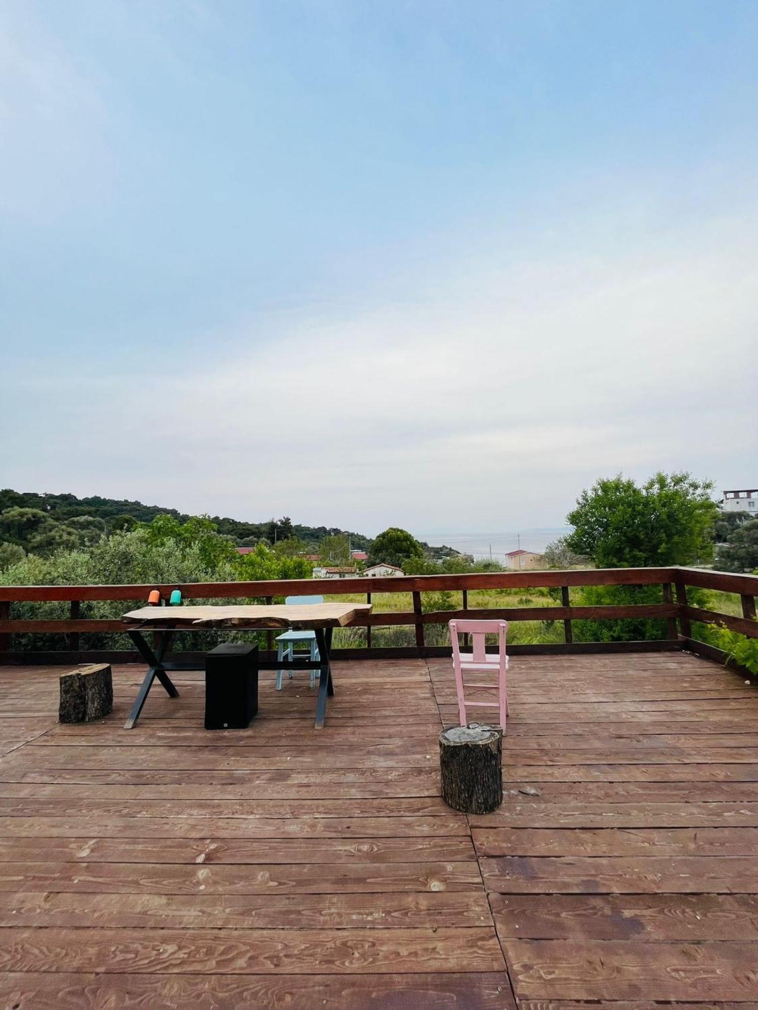 Tiny House Framed By Nature Near Sea In Karaburun Villa İzmir Luaran gambar
