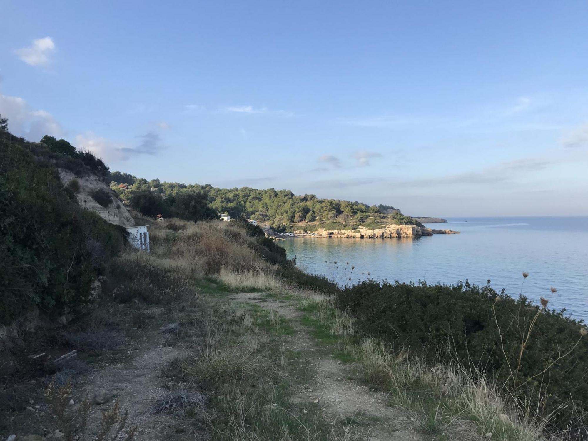 Tiny House Framed By Nature Near Sea In Karaburun Villa İzmir Luaran gambar