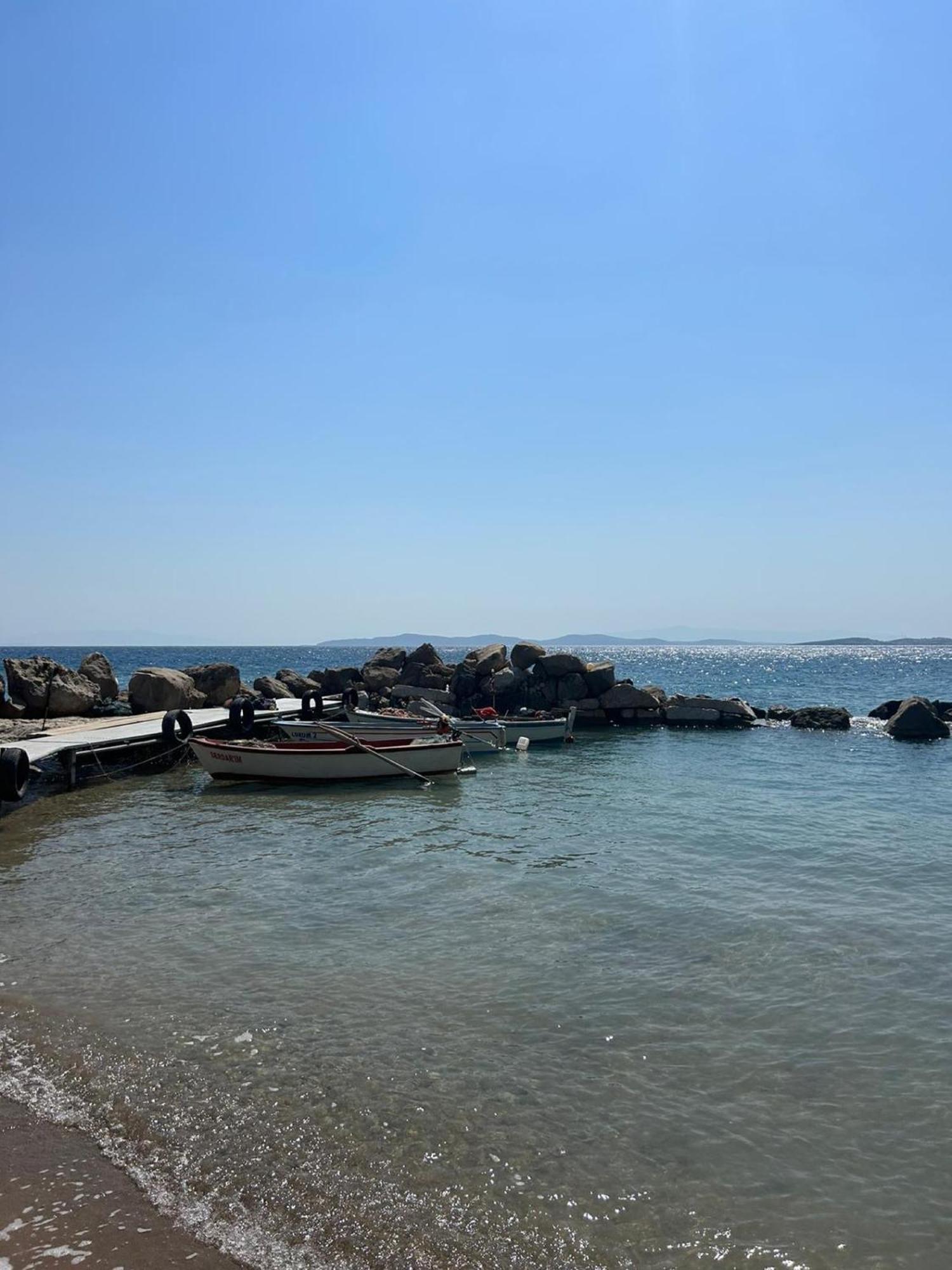 Tiny House Framed By Nature Near Sea In Karaburun Villa İzmir Luaran gambar