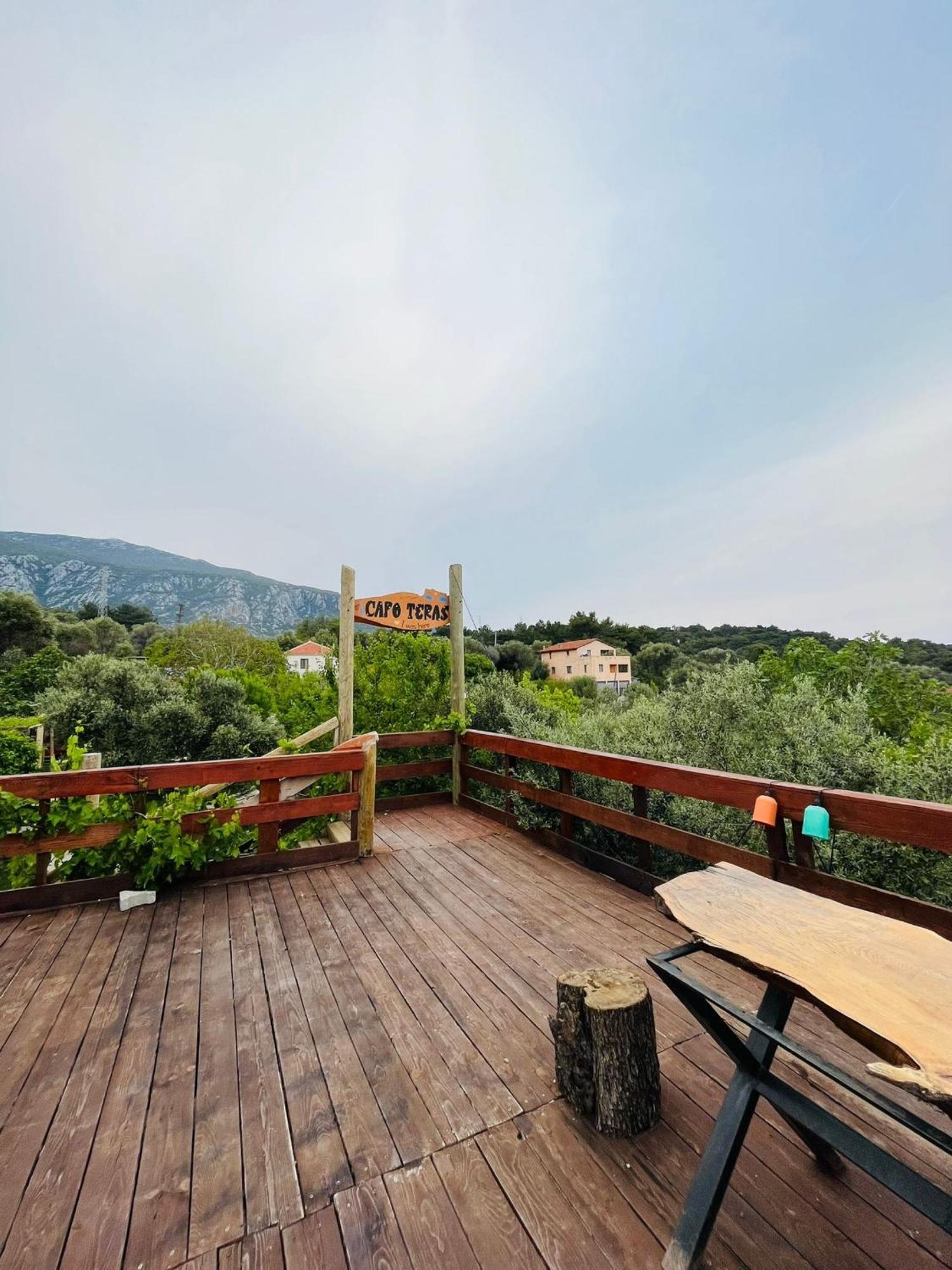 Tiny House Framed By Nature Near Sea In Karaburun Villa İzmir Luaran gambar